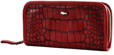 Campomaggi Centaurus Wallet Rosso