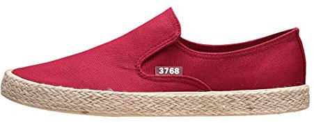 Stivali Uomo Pelle Stivali Uomo Alti Scarpe Uomo Lavoro Scarpe da Ginnastica estive Donna 2023 Donna Sneakers estive Rosso #4 14.99