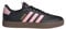 adidas VL Court 3.0 Low Skateboarding-Schuhe, für Damen, Schwarz, Gold, Metallic, 8.5
