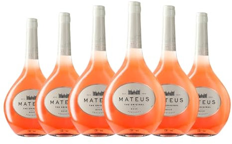 Sogrape Mateus Rosé The Original Portugal Joven 75 cl Vino rosado (Caja de 6 Botellas de 75 cl)