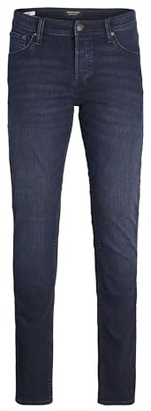 JACK & JONES Male Tapered Fit Jeans JJIMIKE JJORIGINAL SQ 260 Tapered Fit Jeans