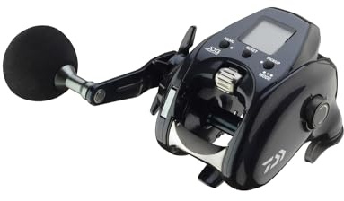 DAIWA 23 Leobritz 300JL(E), Electrische Multi-Angelrolle, Sternbremse, Rechtskurbel, 10806-300