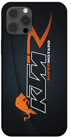 Cover in silicone morbida trasparente per Apple iPhone stampata in Francia, Moto (iPhone 13 Pro Max)