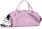 FIORETTO 30L Klein Sporttasche & Reisetasche für Damen und Herren mit Schuhfach & Nassfach Tasche für Sport Fitness & Reisen Trainingstasche, Weekender Gym Bag Rosa