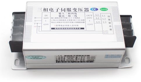 Jieotwice Trasformatore Elettronico Servo Intelligente Trifase da 380V a 220V(6KW)