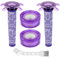 V8 Star Vorfilter und Nachfilter für Dyson V8 Origin Animal Handstaubsauger, Version SV10, SV25,Dyson Car+Boat handheld vacuum cleaner， ersetzt Teilenummer 965661-05 und 967478-05, 2 Stück