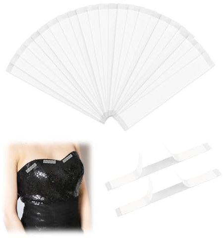 MXTIMWAN 160 Stück Fashion Beauty Tape, Doppelseitiges Klebeband für Kleidung, Transparent Body Tape für Schulterfreie Tops, Saumbefestigung, Krawatte Fixieren (2 Schachteln)