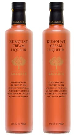 Kumquat Cream Likör 15% Vol. 2 x 700 ml Flasche*