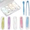 LFCFBH 9 PCS Contact Lenses Applicator, Portable Contact Lenses Remover Tool for Daily Use Outdoor Activities