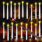CHLDYCST Schwebende LED Kerzen mit Zauberstab Fernbedienung,20 Stück schwebende kerzen,Flammenlose Batteriebetriebene Kerze,für Weihnachten Hochzeit Party Weihnachten Geburtstagsfeier Dekoration