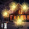 CNMTCCO Feuerwerk Lichterkette, 4 x120LED führte 8 Modi, Hanging USB Feuerwerk LichterGlobe Lichter,Wasserdicht Kupferdraht Lichter,Geeignet für Haus Weihnachten Außen Party Hochzeit