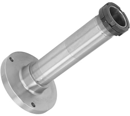 Tête de Tour à Métaux, Broche Creuse pour Mini Tours 8x16 210x400 210x750 210x800 220x600 220x750, Ensemble de Remplacement de Broche de Tour de 38 Mm de Diamètre