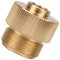 WESIEVYA Gas Tank Adapter Gas Connector Adapter Propane Refill Adapter Mr Buddy Heater Propane Small Tank Valve Gas Adapter Stove Refill Adapter Propane Adapter Propane Gas Bottle 58 Copper