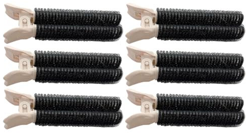 KGDUYC Pinces à cheveux Pinces à cheveux volumisantes pour cheveux naturels moelleux, pinces à cheveux pour femmes et filles (paquet de 6)