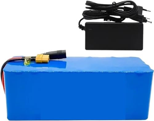48V 60V 8AH 10AH 12AH 15AH 18AH 20AH 25AH Fahrrad Li-Ionen-Akkupack wasserdichte PVC-Batterie, Wiederaufladbare Batterie Austauschbare Batterie Für 1000W Motor 48V8AH,XT60