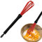 Wisking Tool - Frusta per cucinare, frusta per caffè, frusta in acciaio inox per cucinare frusta in silicone per cucinare, schiumatrice per cappuccino, frappe, matcha, cioccolata calda