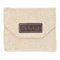 LYKKE Starter-Set, austauschbare Rundstricknadeln, 8,9 cm Spitzen, Naturbeige, Jute Leinwand