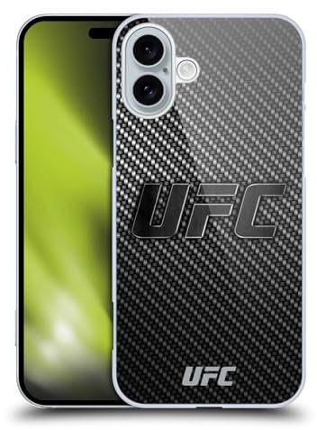 Head Case Designs Offiziell Zugelassen UFC Handschuh Symbol Logo Harte Rueckseiten Handyhülle Hülle Huelle kompatibel mit Apple Apple iPhone 16 Plus