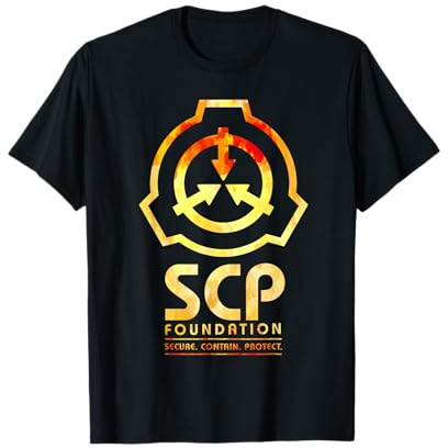 SCP Foundation | Sicher eindämmen und schützen | Paranormal SCP T-Shirt