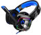 Gadpiparty Cuffie Da Gioco Con Driver Da 50 Mm Suono Surround 71 Luce Led Cancellazione Del Rumore Comode Per Le Sessioni Di Gioco
