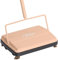 Fuller Brush 17073 Teppich- und Bodenkehrer, Mini-Stick-Reiniger für Hartholzoberflächen, Holzböden, Laminatfliesen, klein und tragbar, reinigt Tierhaare, elektrostatisch und leise, Pfirsich