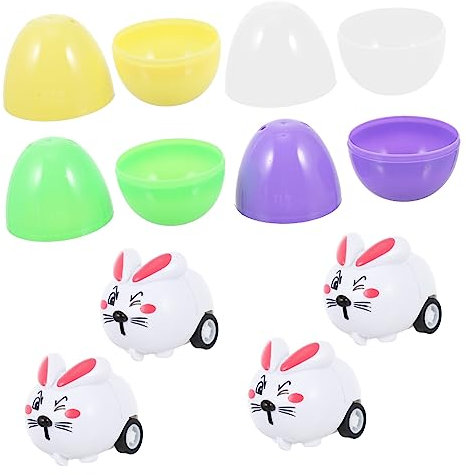 JOINPAYA Ostereier Spielzeug Auto Set Kinder Ostern Spielzeug Ostern Dekorationen