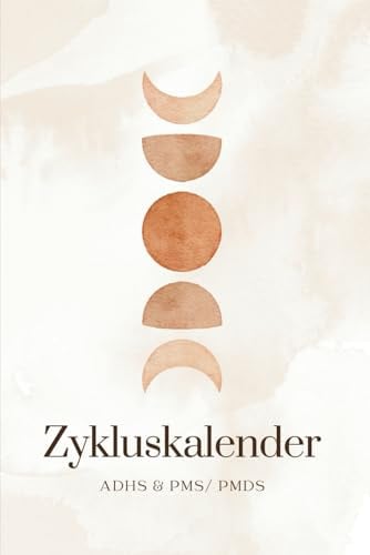 Zykluskalender: ADHS & PMS/ PMDS