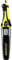 CRESSI Unisex-Adult Argus Knife Black/Yellow Tauchermesser für Tauchbegeisterte, SB_Schwarz/Gelb, 22.8 cm