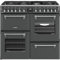 Stoves Richmond 100cm Dual Fuel Range Cooker - Anthracite - A/A/A Rated