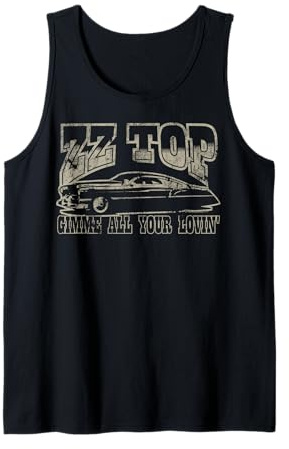 ZZ Top Gimme All Your Lovin' Tank Top