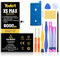 Yodoit Batteria di ricambio da 6000 mAh per iPhone XS Max ad alta capacità 0 cicli batteria per A1921, A2101, A2102, A2103, A2104 con kit di riparazione