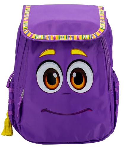 AI ACCESSORY INNOVATIONS Mini-Rucksack für Jungen & Mädchen, Schultasche für Vorschule & Kindergarten, mit Fronttasche, 30,5 cm, Small