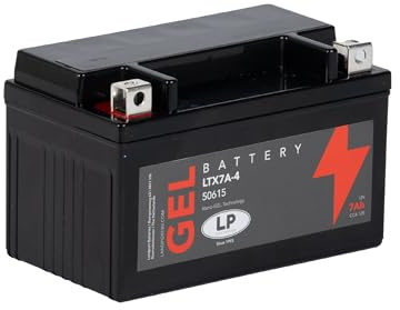 Landport Gel Starter Battery 12 volt, 9 Ah/10hr, 145 CCA With Gel Technology-Ideal For Motorcycles & Powersport Vehicles Fits Triumph Daytona 675 (D67LC) 2009-2012 MG LTX9-4