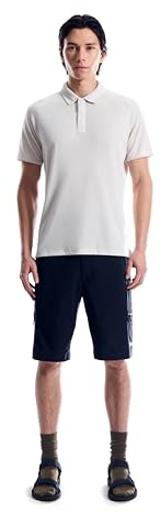 Berghaus Ivyhill Polo Polo Shirt für Herren, Hellgrau, M