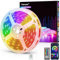 Ylatoial Led Lights 10m, RGB Led Strip Light with Smart App Control Remote, Music Sync Colour Changing Cuttable LED Tape Lights for Home, Bedroom, Kitchen Cabinet Decor, Gaming Setup