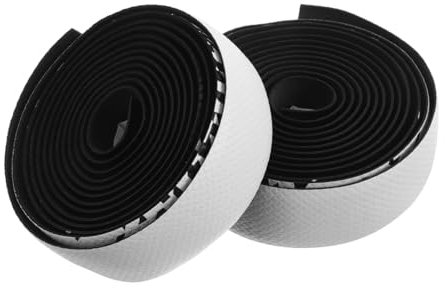 JUMPLAWN Lenkerband für Rennrad aus Pu Rutschfest und Stoßdämpfend mit Carbonstruktur und Farbverlauf für Lenker mit Sicherem Halt