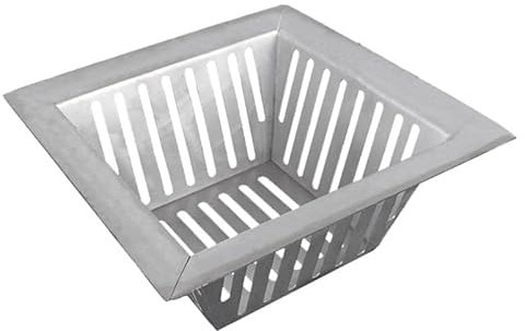 Outdoor Drainage Grates for Gardens, Patios & Sidewalks - Square Rainwater Filter, Easy to Clean, Set of 3 (70x70x15cm) - Ideal for Effective Water Management