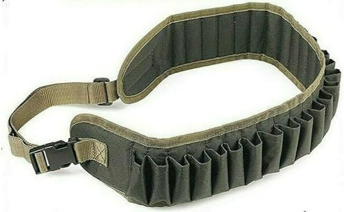 cartuccera calibro 12 cartucciera regolabile 26 celle cintura cordura caccia porta cartucce