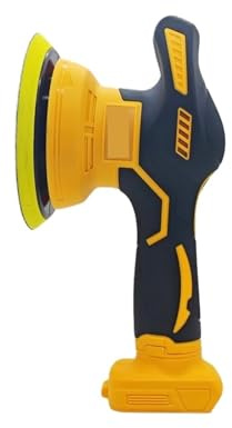 Lucidatrice a macchina, Lucidatrice For Auto Senza Fili Con Display Digitale A 8 Velocità, Lucidatrice Elettrica, Lucidatrice For Ceratura Auto per la cura dell'auto, la ceratura, la lucidatura