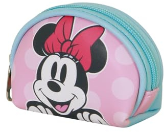 Disney Porte-Monnaie Ovale Casual 12 x 9 cm, Taille Unique