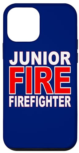 T-Shirt Uniforme Pompier Junior Pompier Pompier Coque pour iPhone 12 Mini