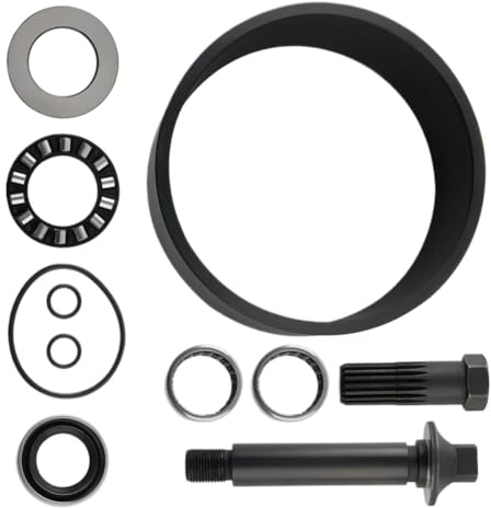 Jet Pump Rebuild Kit with Wear Ring, Impeller, Shaft Seal, and Oil for DI, GSX, GTS, LE (2002-2004), LRV (2000-2001), and XP Models