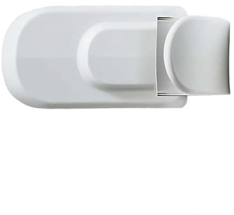 The Snap-On Door Lock Kids Can't Reach or Defeat - No Tools or Adhesives Required, Toddler Door Lock for Interior Doors, Childproof Door Latch, Pet & Baby Safety Lock for Bedroom Bathroom Storage Room