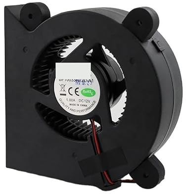 ZFFYGFE 100mm DC Brushless Blower Fan 100x100x33mm Cooling Exhaustor 5v 12v 24v Plastic Blade Air Purifier Easy to replace