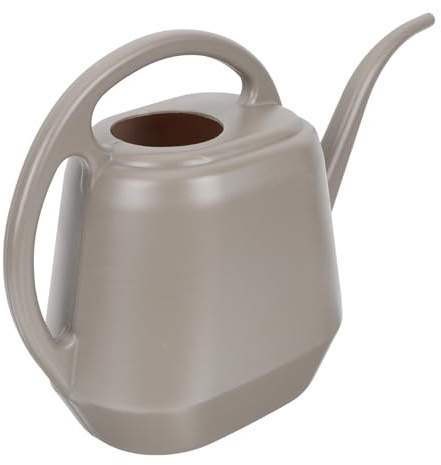 Blumengießkanne 4l aus ABS mit Langem Ausguss, Praktische Gießkanne | Zimmerpflanzen und Innenbereich, Kaffee, Outdoor und Indoor, Gießkanne mit Langem Auslauf