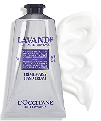 L'OCCITANE – Lavendel Handcreme – Enthält Sheabutter - Gepflegte Und Duftende Hände - Trockene Hände – 75 Ml