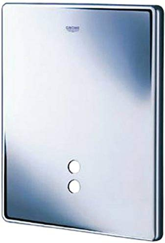 GROHE Tectron Skate - Abdeckplatte (langlebige Oberfläche, ohneElektronik), chrom, 42191000