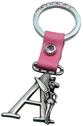 Tinker Bell Lettre A �Tain Porte-cl�s