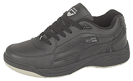 Dek ORLEANS Fuller Wide Fittifng Lace - Up Ultra Padded Trainers Mens Coated Action Leather/PU UK EU
