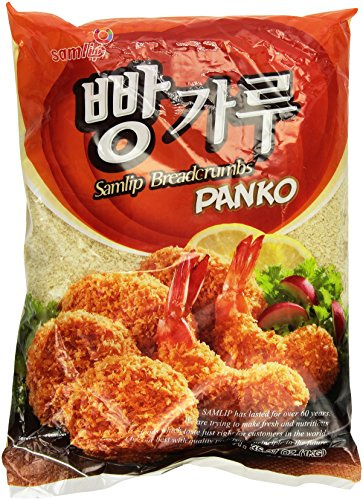 Samlip Paniermehl, 2er Pack (2 x 1 kg Packung)